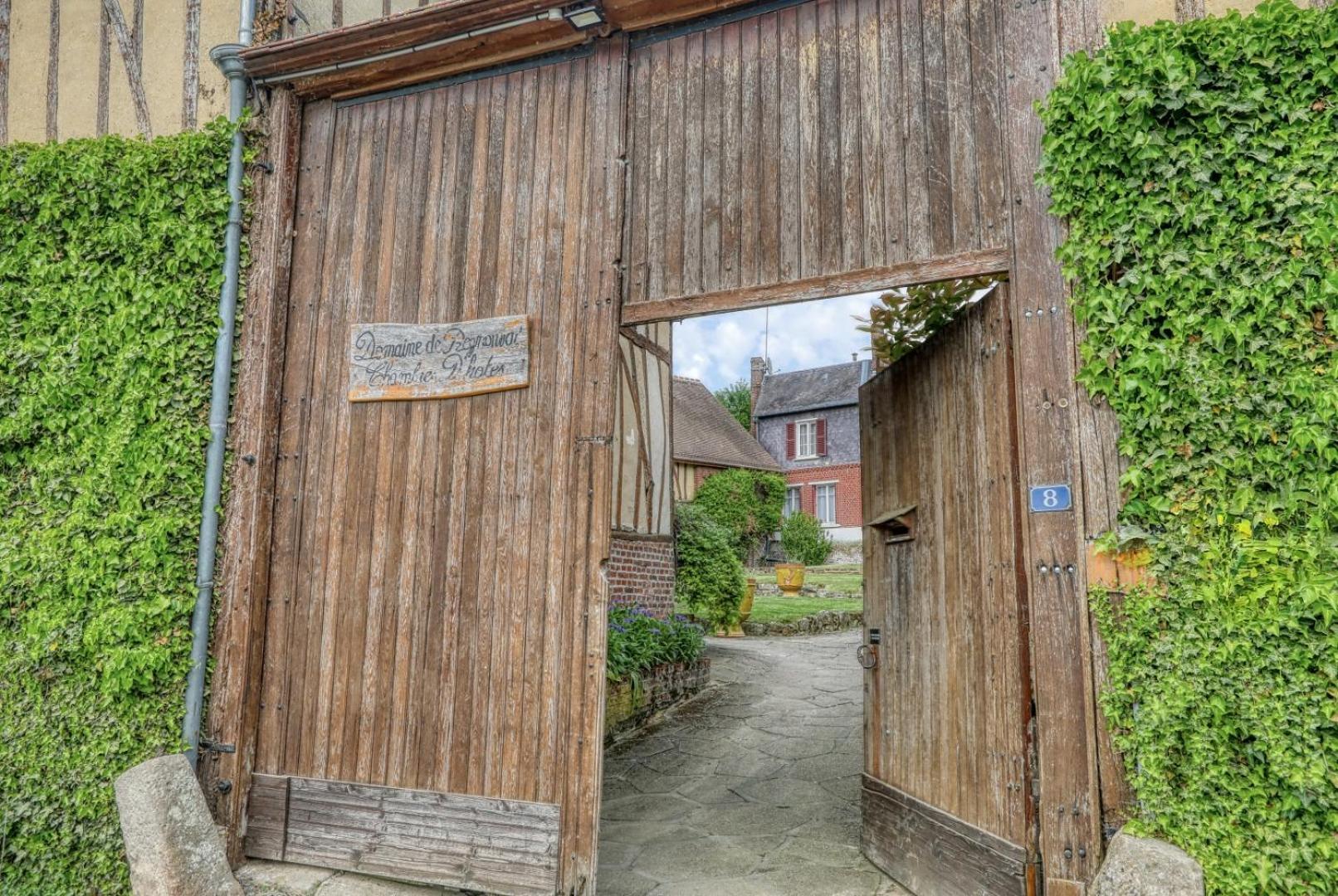 Domaine De Regnonval Bed & Breakfast Blicourt Dış mekan fotoğraf