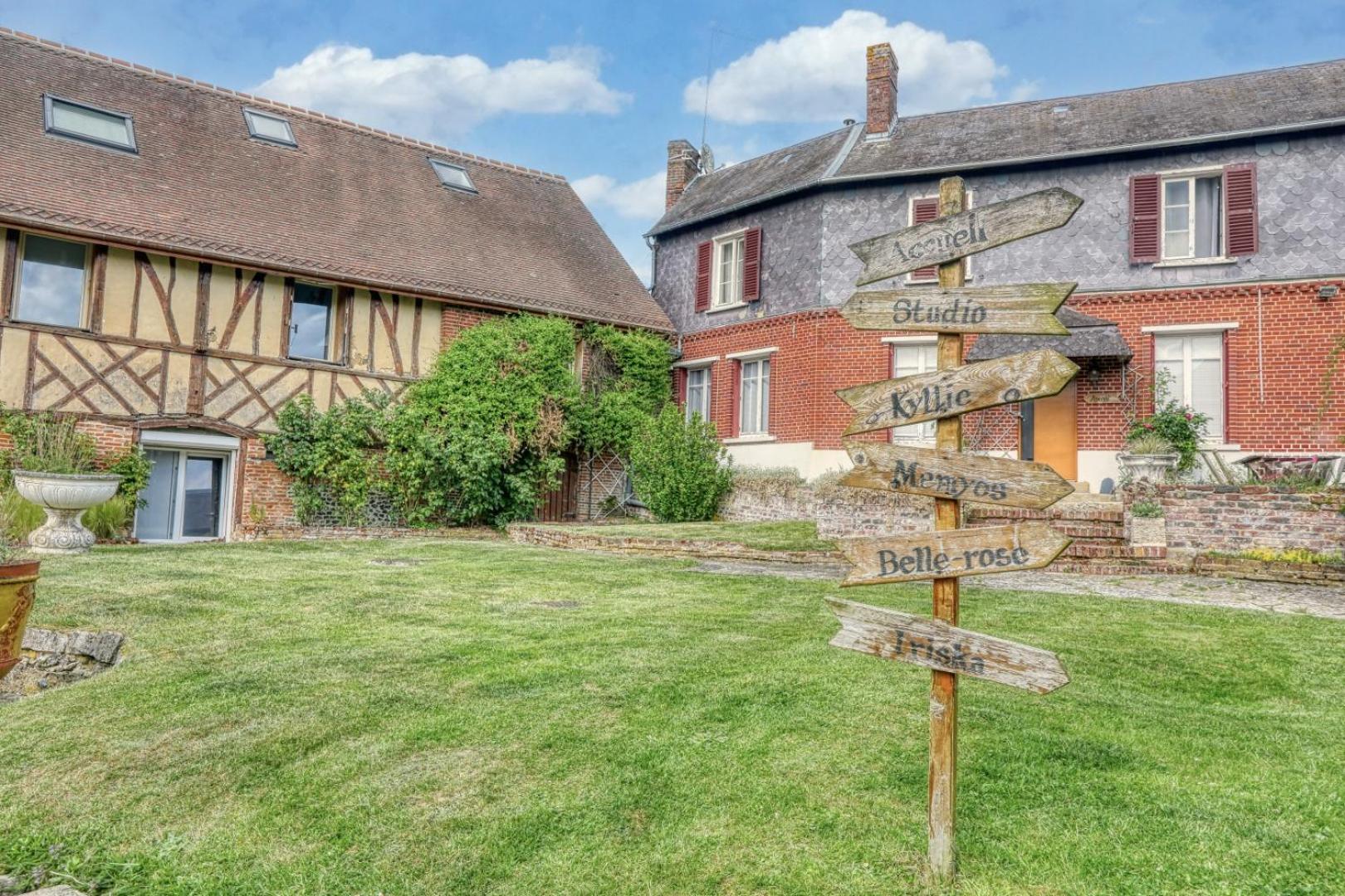 Domaine De Regnonval Bed & Breakfast Blicourt Dış mekan fotoğraf