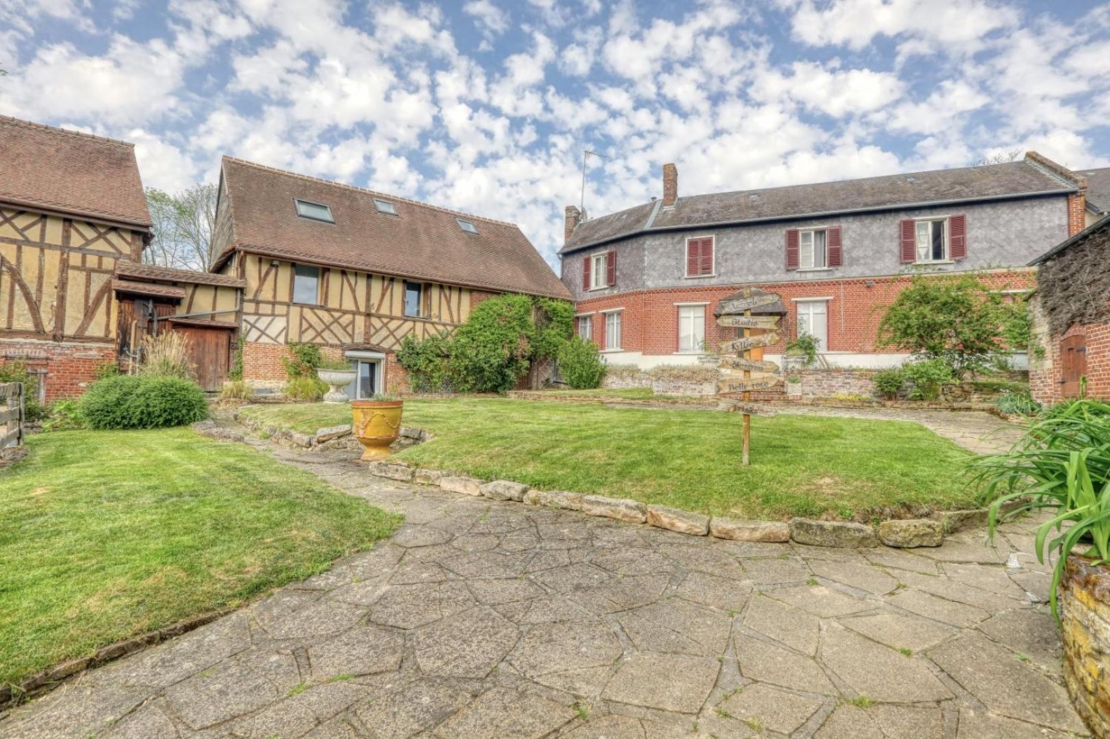 Domaine De Regnonval Bed & Breakfast Blicourt Dış mekan fotoğraf