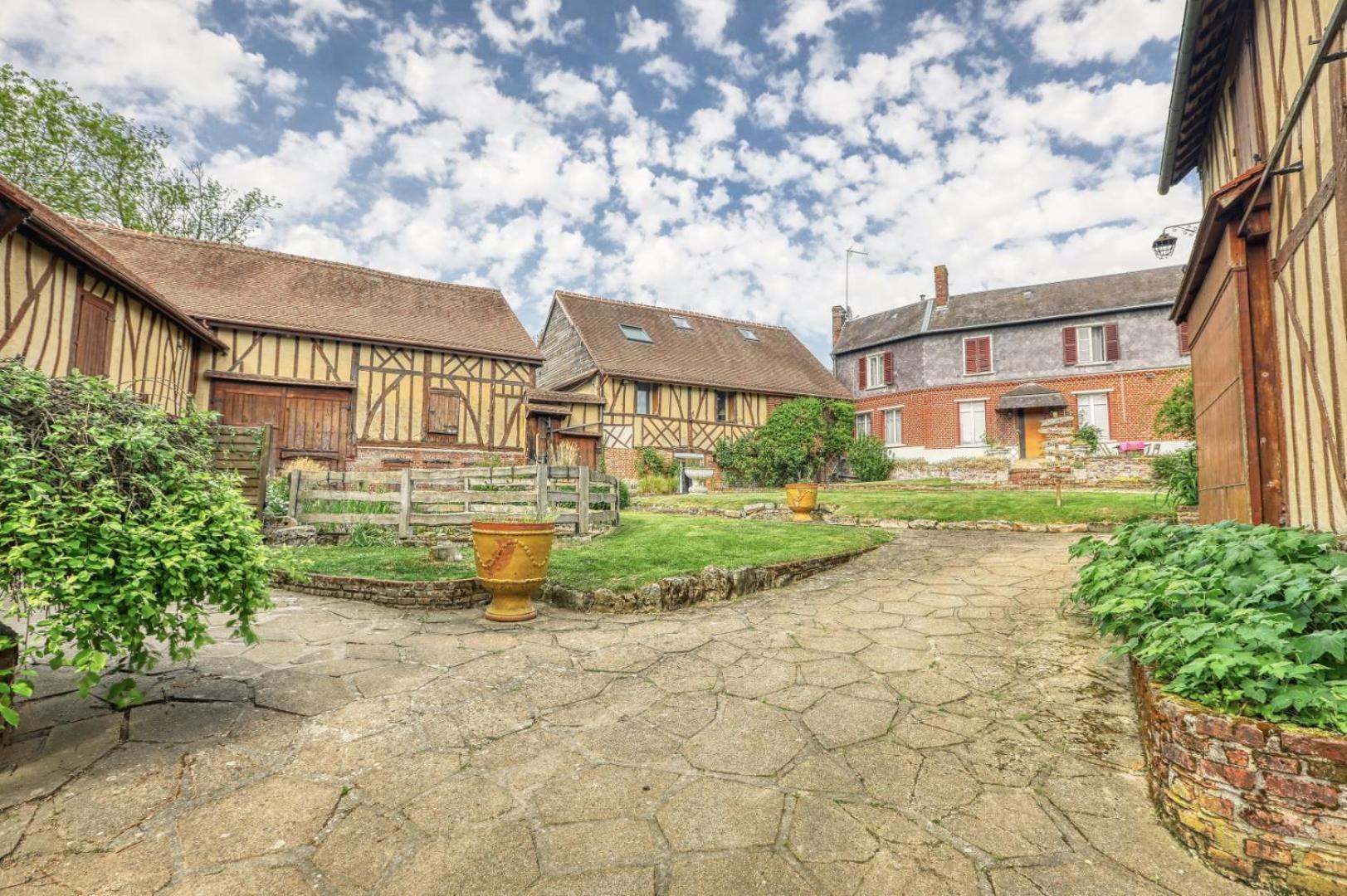 Domaine De Regnonval Bed & Breakfast Blicourt Dış mekan fotoğraf
