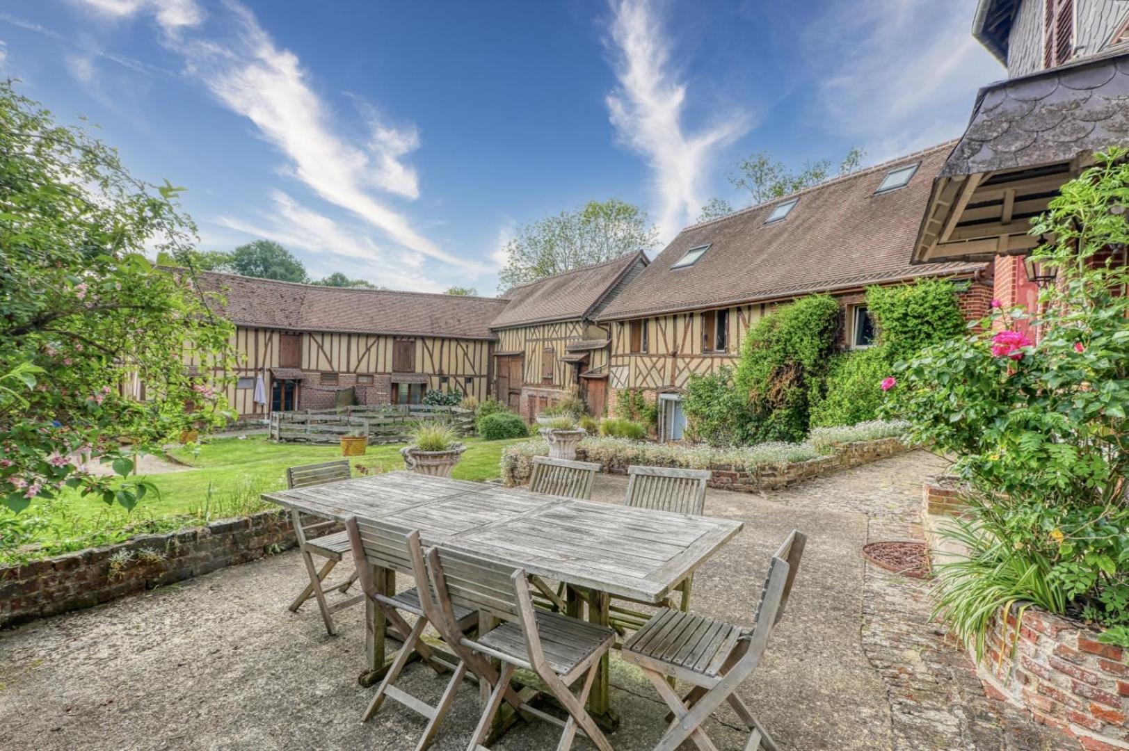 Domaine De Regnonval Bed & Breakfast Blicourt Dış mekan fotoğraf