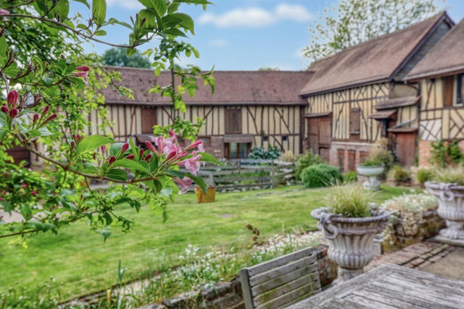Domaine De Regnonval Bed & Breakfast Blicourt Dış mekan fotoğraf