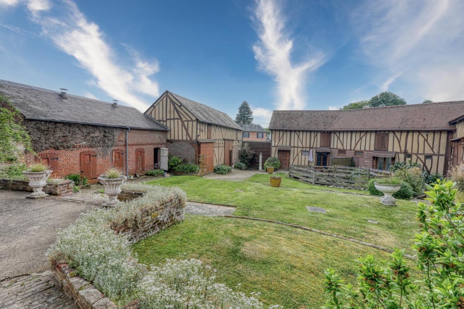 Domaine De Regnonval Bed & Breakfast Blicourt Dış mekan fotoğraf