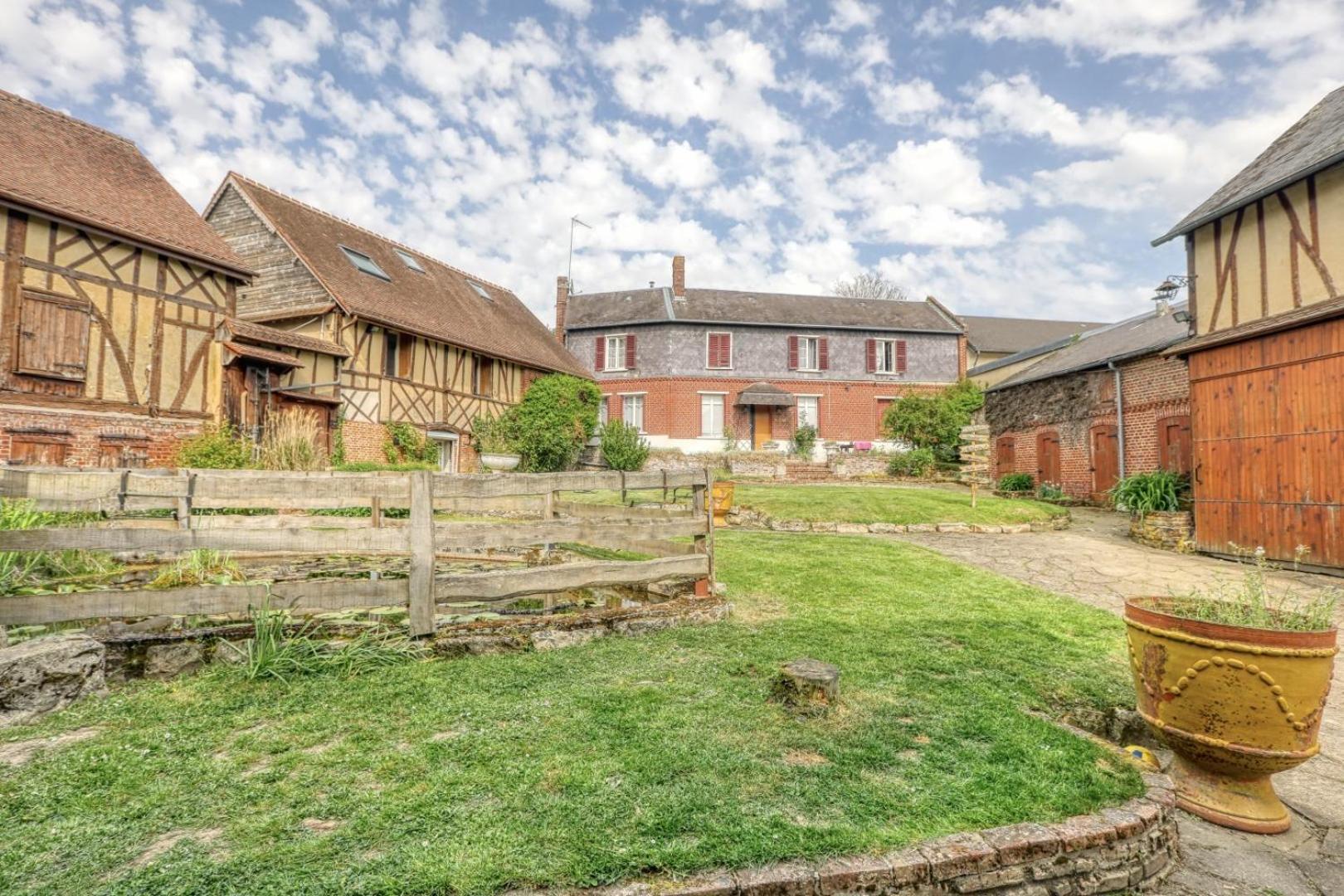Domaine De Regnonval Bed & Breakfast Blicourt Dış mekan fotoğraf